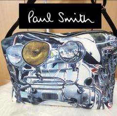 美品　Paul Smith ヘッドライトデザイン ショルダバック　ベスパ　バイク m16381856001_1.jpg?1742449388