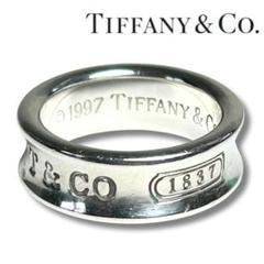 ティファニー　TIFFANY　ナローリング　SV925 約7号 TIFFANY&Co ティファニー ナロー リング シルバー 約7号 925