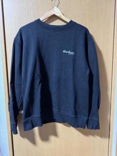 DENHAM デンハム 盆栽デザイン スウェットフーディー ネイビー