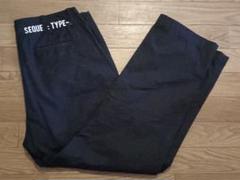 SEQUEL シークエル TYPE-F チノパン グレー S 22AW - メルカリ