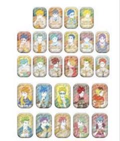ハイキュー！！スクエア缶バッジ オフショット×カラー 第一弾 第二弾 セット ② ハイキュー！！スクエア缶バッジ オフショット × カラー第一弾