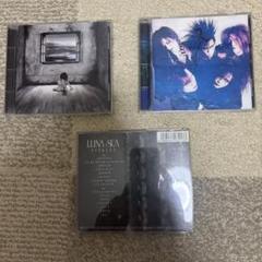 LUNA SEA CDアルバム3点セット
