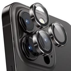 カメラフィルム iPhone 14Pro/14Pro Max用 ブラック