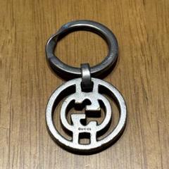 値下げ、グッチ【新品　未使用】 ペア　キーホルダーキーリング GUCCI グッチ ペア キーリング ブランド シルバー 925 ペア