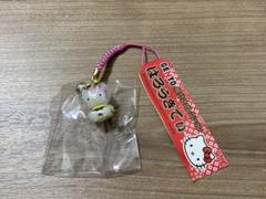 ハローキティ ストラップ 根付 GENYO 2002 ミツバチ - メルカリ