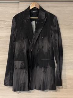 ■AMIRI■アミリ■Jacquard Blazer■テーラードブレザー 25ss☆美品☆アミリ ランウェイモデル ジャガードブレザー