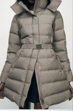 2025年最新】zara ベルト付きダウンの人気アイテム - メルカリ