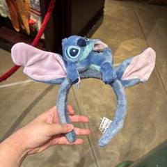 新品】香港ディズニー スティッチ カチューシャ - メルカリ