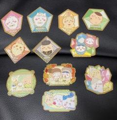 ちいかわ キラキラダイカットステッカーグミ うさかぎ　ハチワレ　シーサー　ラッコ
