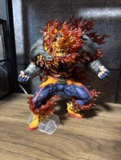 僕のヒーローアカデミア エンデヴァー フィギュア 僕のヒーローアカデミア エンデヴァー メタリック フィギュア
