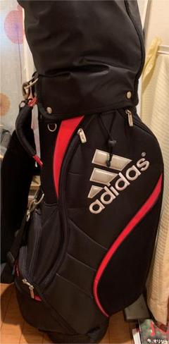 キャディバッグ　adidas  アディダスのサムネイル