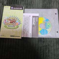 ゲームキューブ　ドンキーコンガ2 ヒットソングパレード