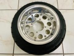 モンキー8インチ　4.5Jホイール　ワンオフプレートセット モンキー8インチ4.5Jホイールワンオフプレートセット