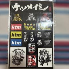 ケツメイシ　KTM 20周年　ステッカー　コンプリート　全種類　シール　20種 新品》ケツメイシ ライブグッズ ktm 20th ステッカー☆の通販 by