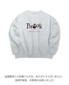 Brook ダックネイビー トレーナー S brook スウェットのおすすめ人気商品一覧 通販 - Yahoo!ショッピング