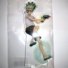 Dr.STONE　POP UP　eeo　ウォーターガン　アクリルスタンド　千空