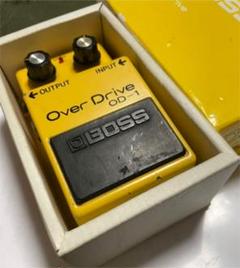 BOSS OD-1 銀ねじ シリアル 9900 ビンテージ オーバードライブ