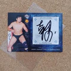 買い保障できる bbm 19 INFINITY 新日本プロレス SANADA 直筆