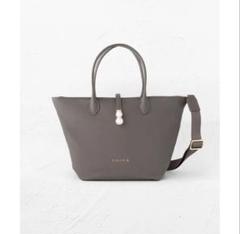 TOCCA グレー ショルダーバッグINNOCENCE TOTE 　トートのサムネイル