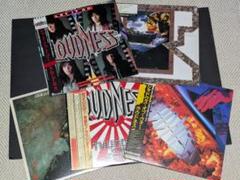 LOUDNESS LPレコード5枚まとめ売り