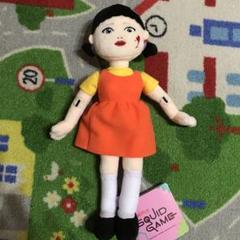 《新品》イカゲームシーズン3 Mぬいぐるみ　ヨンヒ人形返り血　Netflix