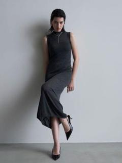 【Jose moon】ジョゼムーンSHEER KNIT LONG DRESSのサムネイル