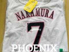 新品★ソフトバンクホークス中村晃選手ピンクリボンユニフォームM