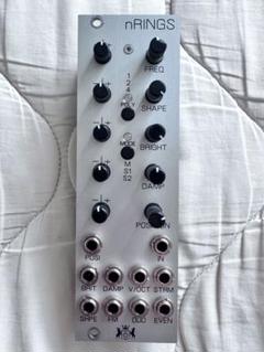 鍵盤楽器 Michigan Synth Works - nRings NanoRings (nRings), 8HP Rings – Michigan Synth Works