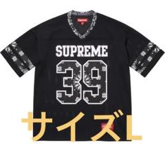 Supreme Bandana Football Jersey Blackのサムネイル