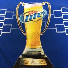 USA古着 miller lite ミラーライト ビール 企業物 Tシャツ