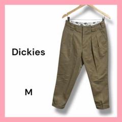 Dickies　BARAK　コラボ　ベージュ　チノパン　太め　カジュアルパンツ