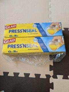 GLAD PRESS'N SEAL 43m x 30cm 2個セットのサムネイル