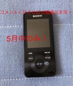 SONY ウォークマン NW-S15 16GB ブラック