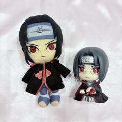 イタチ ニジゲンノモリ ぬいぐるみ るかっぷ セット NARUTO