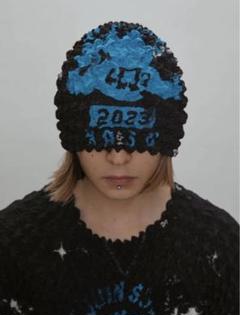 24SS MASU SPIKY MASK スパイキーマスク 帽子ニットキャップ
