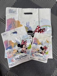 東京ディズニーリゾート ビニールバッグセット 防水対策グッズも☆東京ディズニーリゾート2016夏ウォーター
