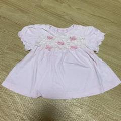 とまとちゃん【mezzo piano】千鳥格子柄ワンピース+ブルマ　 80 mezzo piano】千鳥格子柄ワンピース+ブルマ 80 ワンピース