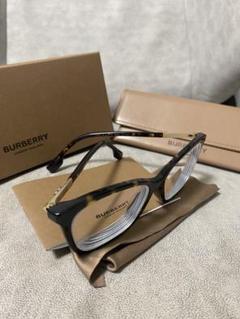 【美品】BURBERRY メガネ トータスシェルのサムネイル