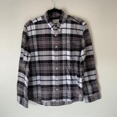 SATURDAYS サタデーズサーフ ネルシャツ チェック supreme UNDERCOVER×Supreme 半袖チェックシャツ レッド サイズ M