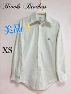 美品✨ブルックスブラザーズ ボタンダウンシャツ 長袖グリーン