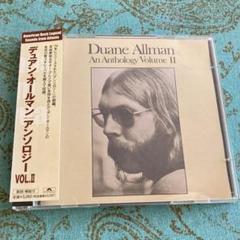 デュアン・オールマン／アンソロジーVol.Ⅱ CD 2枚組 - メルカリ