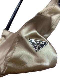 90s PRADA ボストンバッグ カーキ ホワイト レザー ヴィンテージ プラダ(PRADA) 中古 ボストンバッグ | 通販・人気ランキング