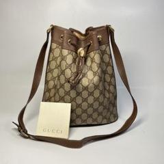 ★希少★70s OLD Gucci 巾着 レザー 丸型 GG ショルダーバッグ 楽天市場】【バッグ】GUCCI グッチ オールドグッチ ショルダー
