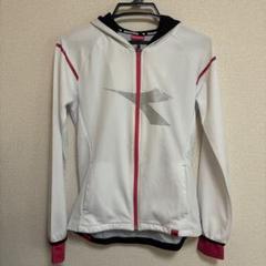 ディアドラ テニスウエアパーカー DIADORA - 【DIADORA】ディアドラ テニス レディース 迷彩