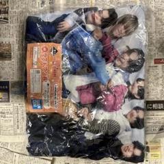 一番くじ　ブランケット　LIL LEAGUE　リルリーグ　ラストワン賞 🌹🎙️🤖ラストワン賞かも⁉🐯🍑🐨 ￣V