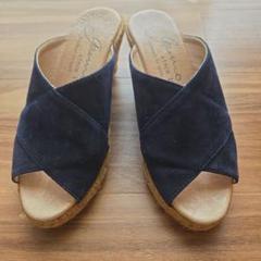 未使用品◎スペイン製 GAIMO ガイモ ウェッジエスパドリーユ 35 gaimo - ガイモ GAIMO ウェッジソール エスパドリーユ サンダル