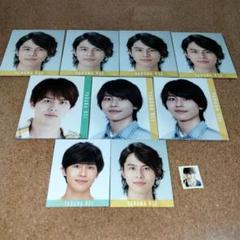 Myojo 7MEN侍 中村嶺亜 データカード デタカ