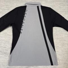美品　DESCENTE GOLF デサントゴルフ　長袖ポロシャツ
