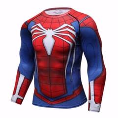 ☆【L】スパイダーマン コンプレッション　50 スポーツ　ウェア　ラッシュガードのサムネイル