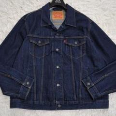 美品 リーバイス XL 72334 デニムジャケット インディゴブルー 3rd Levi's リーバイス 72334 THE TRUCKER 3RD ジージャン